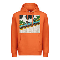 Carrot cowhide sunflowers cactus Premium Hoodie - Jasminsmagicworld