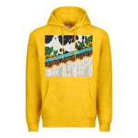 Lemon cowhide sunflowers cactus Premium Hoodie - Jasminsmagicworld