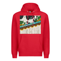 Red cowhide sunflowers cactus Premium Hoodie - Jasminsmagicworld