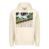 Sandshell cowhide sunflowers cactus Premium Hoodie - Jasminsmagicworld