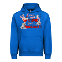 Cobalt even cupid need a margarita Urban Hoodie - MaliasSmallBusiness