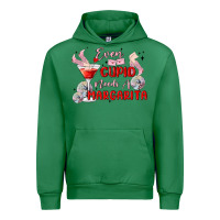 Even Cupid Need A Margarita Urban Hoodie | Teevron