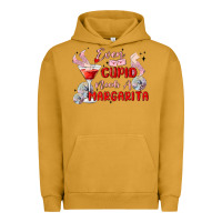 Pigment Peanut Butter even cupid need a margarita Urban Hoodie - MaliasSmallBusiness