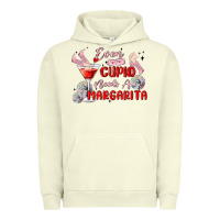 Pigment Pistachio even cupid need a margarita Urban Hoodie - MaliasSmallBusiness