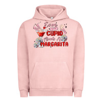 Pigment Salmon even cupid need a margarita Urban Hoodie - MaliasSmallBusiness