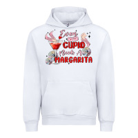 White even cupid need a margarita Urban Hoodie - MaliasSmallBusiness