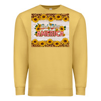 Antique Gold god bless america tumbler Premium Sweatshirt - HRA Design Shop