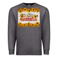 Charcoal Heather god bless america tumbler Premium Sweatshirt - HRA Design Shop