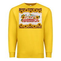 Lemon god bless america tumbler Premium Sweatshirt - HRA Design Shop