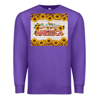 Purple god bless america tumbler Premium Sweatshirt - HRA Design Shop