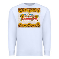 White god bless america tumbler Premium Sweatshirt - HRA Design Shop