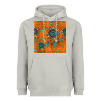 Moon Dust western dreamcatchers seamless pattern Heavyweight Hoodie - HRA Design Shop