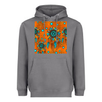 Storm western dreamcatchers seamless pattern Heavyweight Hoodie - HRA Design Shop
