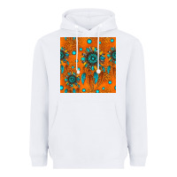 Western Dreamcatchers Seamless Pattern Heavyweight Hoodie | Teevron