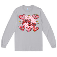 Moon Dust valentines day positive affirmations Long Sleeve Tee - MaliasSmallBusiness
