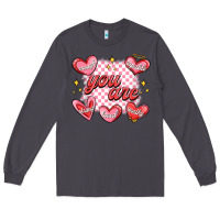 Smoke valentines day positive affirmations Long Sleeve Tee - MaliasSmallBusiness