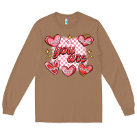 Toasted Coconut valentines day positive affirmations Long Sleeve Tee - MaliasSmallBusiness