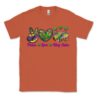 Copper Peace Love King Cake Classic Tee - RanaPortraitStore
