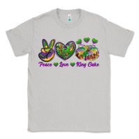 Moon Dust Peace Love King Cake Classic Tee - RanaPortraitStore