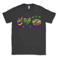 Smoke Peace Love King Cake Classic Tee - RanaPortraitStore