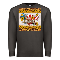 Smoke god bless america square coaster Premium Sweatshirt - HRA Design Shop