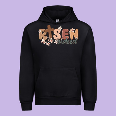 Risen Indeed Urban Hoodie Designed By Maliassmallbusiness