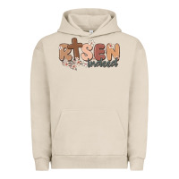 Pigment French Oak risen indeed Urban Hoodie - MaliasSmallBusiness