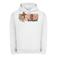 Pigment Lunar Rock risen indeed Urban Hoodie - MaliasSmallBusiness