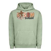 Pigment Oil Green risen indeed Urban Hoodie - MaliasSmallBusiness