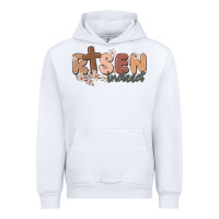 White risen indeed Urban Hoodie - MaliasSmallBusiness
