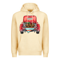 Pina Colada Christmas truck Premium Hoodie - BarkalooDesign