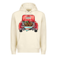 Sandshell Christmas truck Premium Hoodie - BarkalooDesign