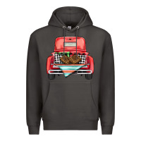 Smoke Christmas truck Premium Hoodie - BarkalooDesign