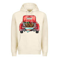Tofu Christmas truck Premium Hoodie - BarkalooDesign