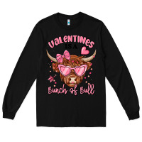Black valentines is a bunch of bull Long Sleeve Tee - MaliasSmallBusiness
