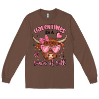 Chestnut valentines is a bunch of bull Long Sleeve Tee - MaliasSmallBusiness