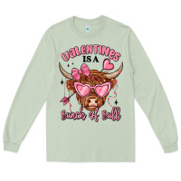 Matcha valentines is a bunch of bull Long Sleeve Tee - MaliasSmallBusiness