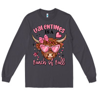 Smoke valentines is a bunch of bull Long Sleeve Tee - MaliasSmallBusiness