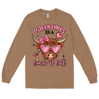 Toasted Coconut valentines is a bunch of bull Long Sleeve Tee - MaliasSmallBusiness
