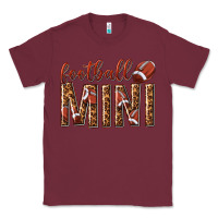 Football Mini With Leopard Classic Tee | Teevron