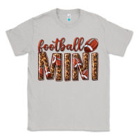 Moon Dust football mini with leopard Classic Tee - texasbilliewilder