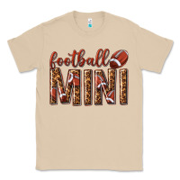 Mushroom football mini with leopard Classic Tee - texasbilliewilder