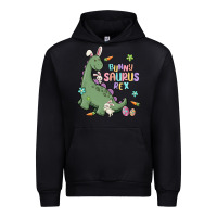 Black bunny saurus rex Urban Hoodie - MaliasSmallBusiness