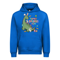 Cobalt bunny saurus rex Urban Hoodie - MaliasSmallBusiness