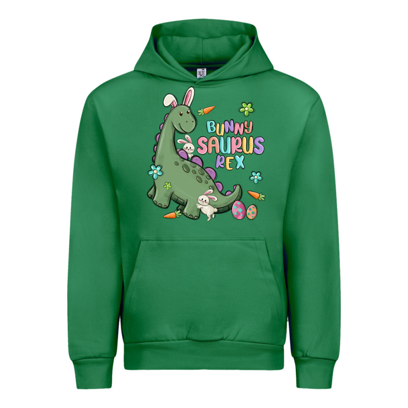 Bunny Saurus Rex Urban Hoodie by MaliasSmallBusiness | Teevron