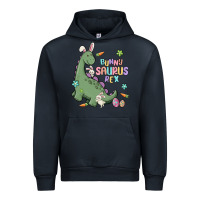 Navy bunny saurus rex Urban Hoodie - MaliasSmallBusiness