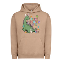 Pigment Burro bunny saurus rex Urban Hoodie - MaliasSmallBusiness
