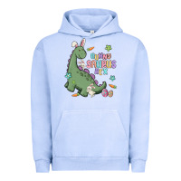Pigment Grape Ice bunny saurus rex Urban Hoodie - MaliasSmallBusiness