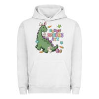 Pigment Lunar Rock bunny saurus rex Urban Hoodie - MaliasSmallBusiness