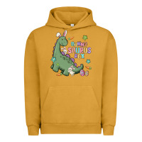 Pigment Peanut Butter bunny saurus rex Urban Hoodie - MaliasSmallBusiness